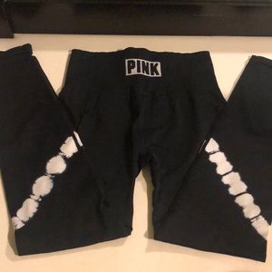 Pink leggings